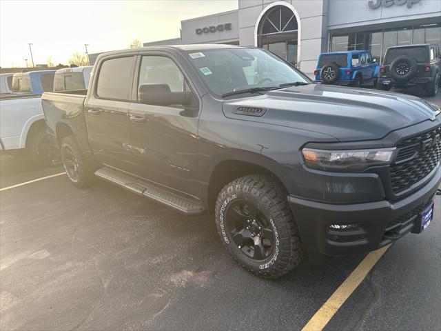 new 2025 Ram 1500 car, priced at $49,134