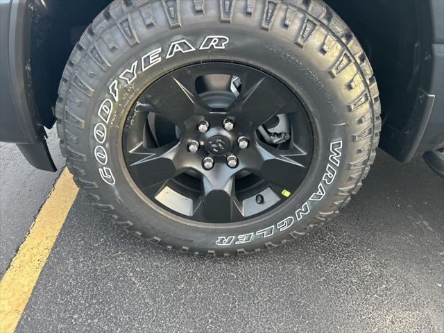 new 2025 Ram 1500 car, priced at $49,134