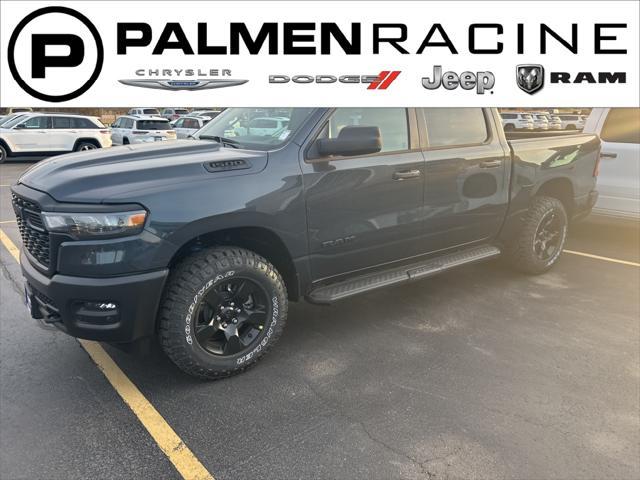 new 2025 Ram 1500 car, priced at $49,134