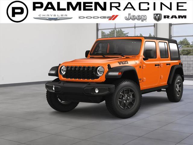 new 2025 Jeep Wrangler car, priced at $50,685