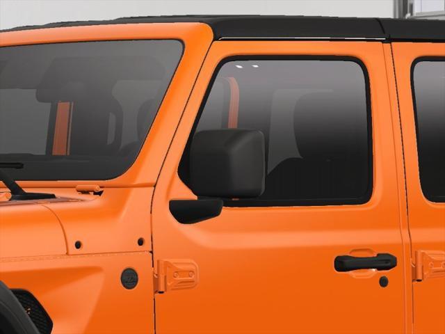 new 2025 Jeep Wrangler car, priced at $50,685