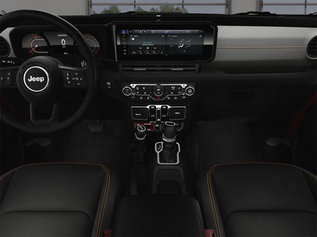new 2025 Jeep Wrangler car, priced at $50,685