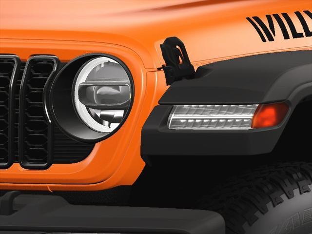 new 2025 Jeep Wrangler car, priced at $50,685