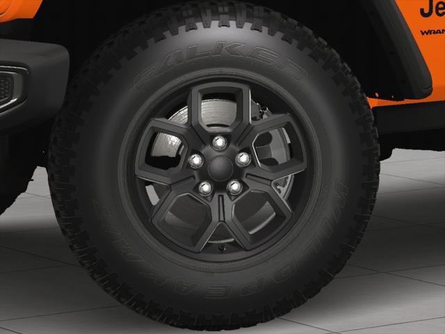 new 2025 Jeep Wrangler car, priced at $50,685