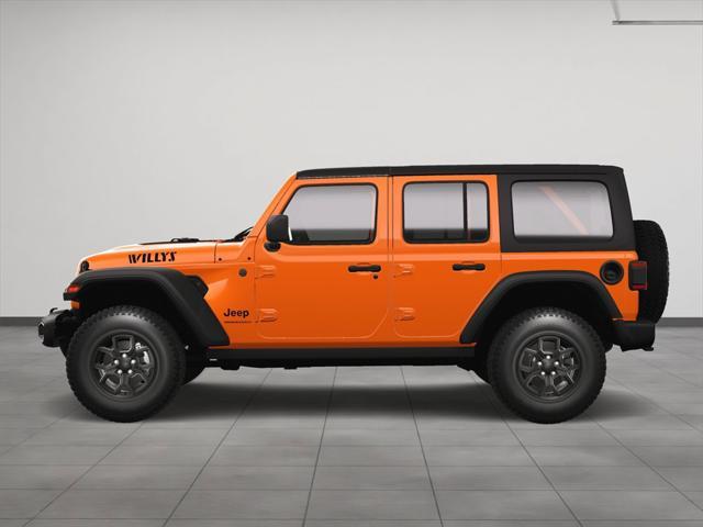 new 2025 Jeep Wrangler car, priced at $50,685