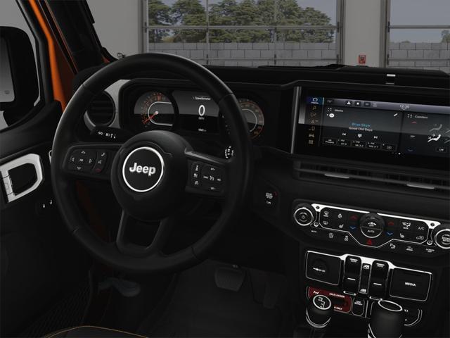new 2025 Jeep Wrangler car, priced at $50,685