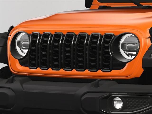 new 2025 Jeep Wrangler car, priced at $50,685
