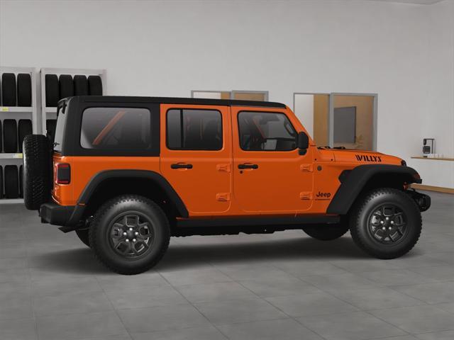 new 2025 Jeep Wrangler car, priced at $50,685