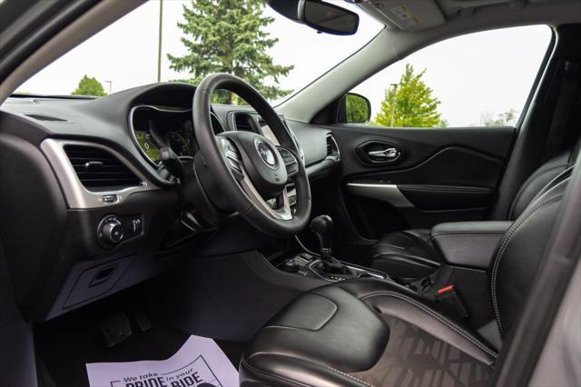 used 2022 Jeep Cherokee car, priced at $25,996