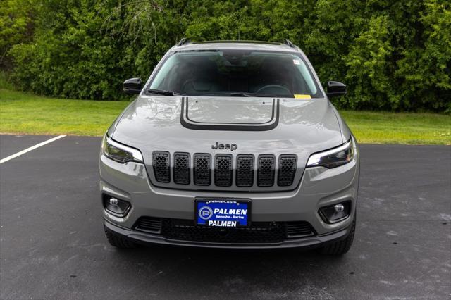 used 2022 Jeep Cherokee car, priced at $25,996