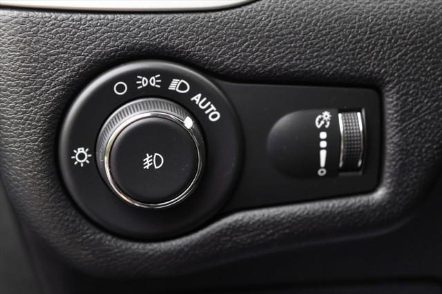 used 2022 Jeep Cherokee car, priced at $23,996