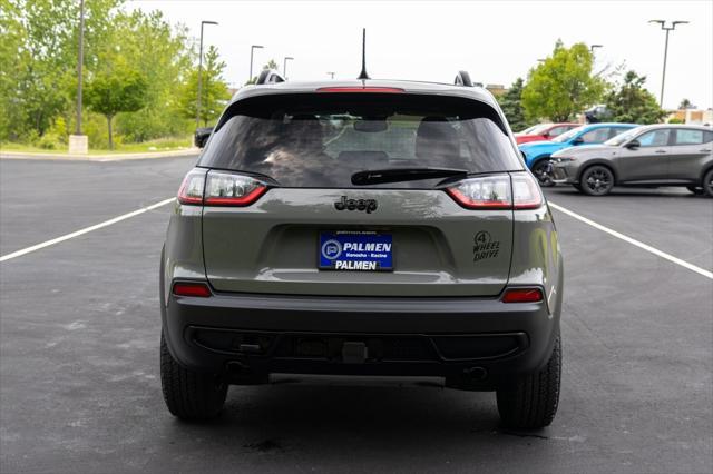 used 2022 Jeep Cherokee car, priced at $25,996