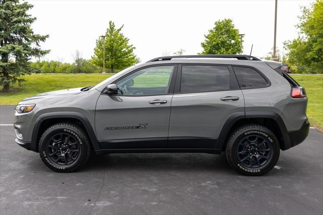 used 2022 Jeep Cherokee car, priced at $25,996