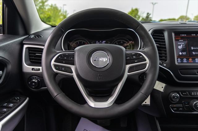 used 2022 Jeep Cherokee car, priced at $25,996