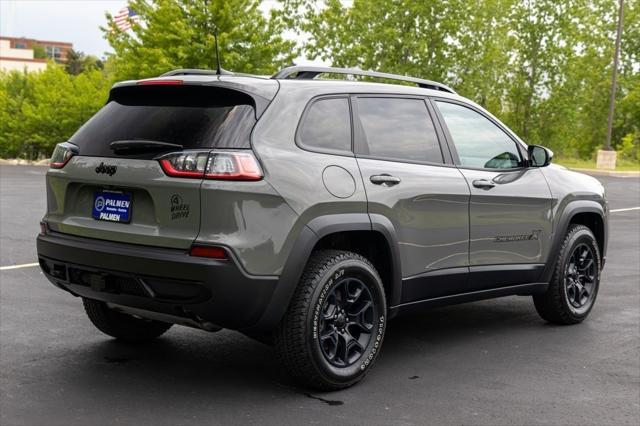 used 2022 Jeep Cherokee car, priced at $23,996