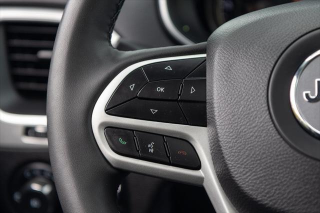 used 2022 Jeep Cherokee car, priced at $25,996