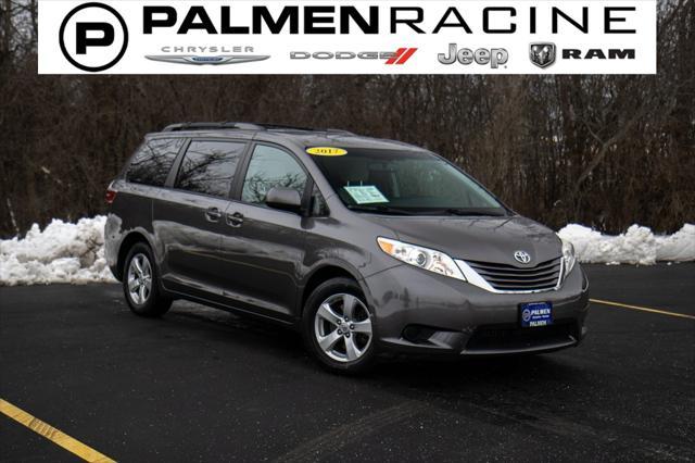 used 2017 Toyota Sienna car, priced at $14,996