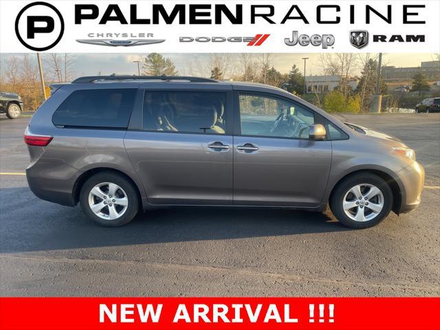 used 2017 Toyota Sienna car, priced at $16,469