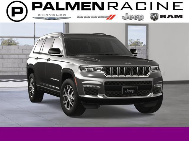 new 2025 Jeep Grand Cherokee L car, priced at $52,749