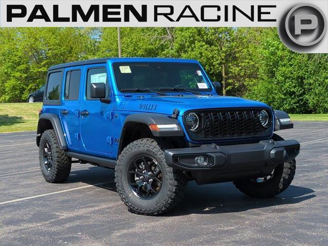 new 2024 Jeep Wrangler car, priced at $52,501