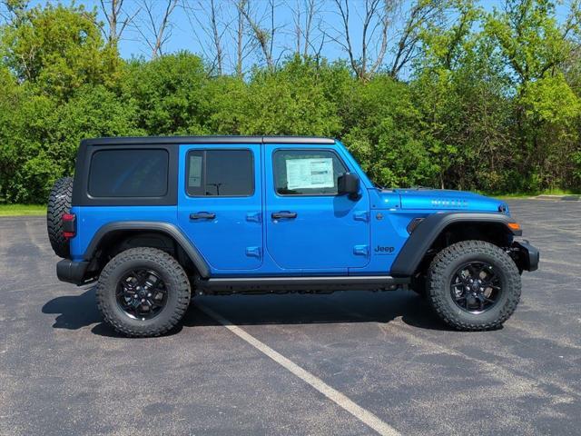 new 2024 Jeep Wrangler car, priced at $52,501