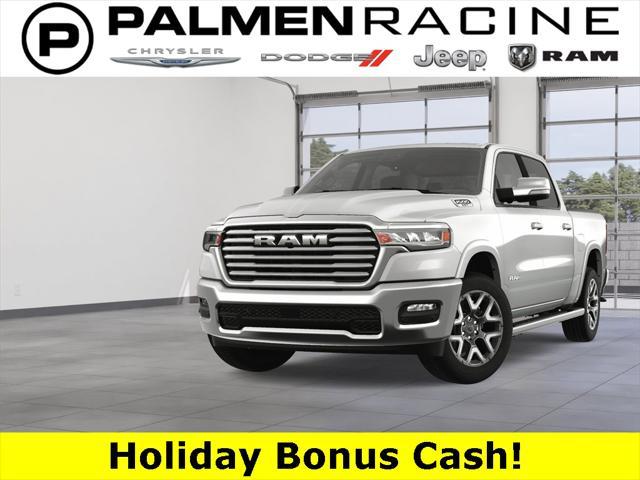 new 2025 Ram 1500 car, priced at $59,357