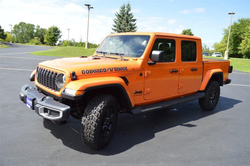 new 2025 Jeep Gladiator car, priced at $44,499