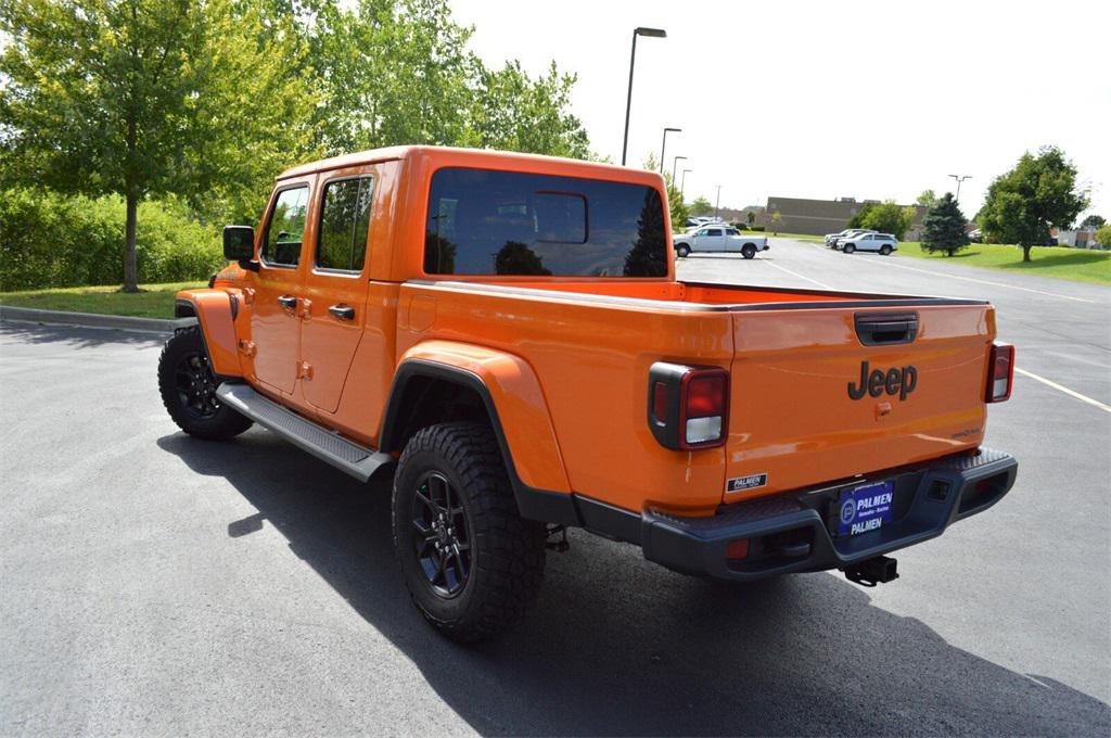 new 2025 Jeep Gladiator car, priced at $44,499