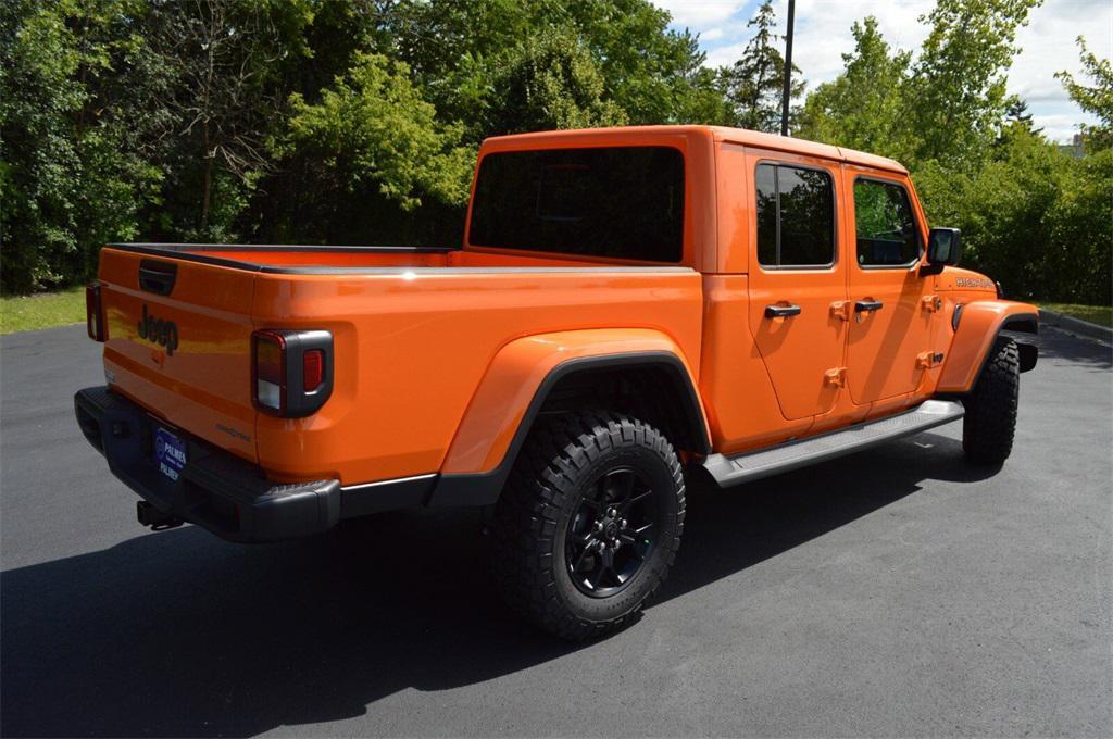 new 2025 Jeep Gladiator car, priced at $44,499