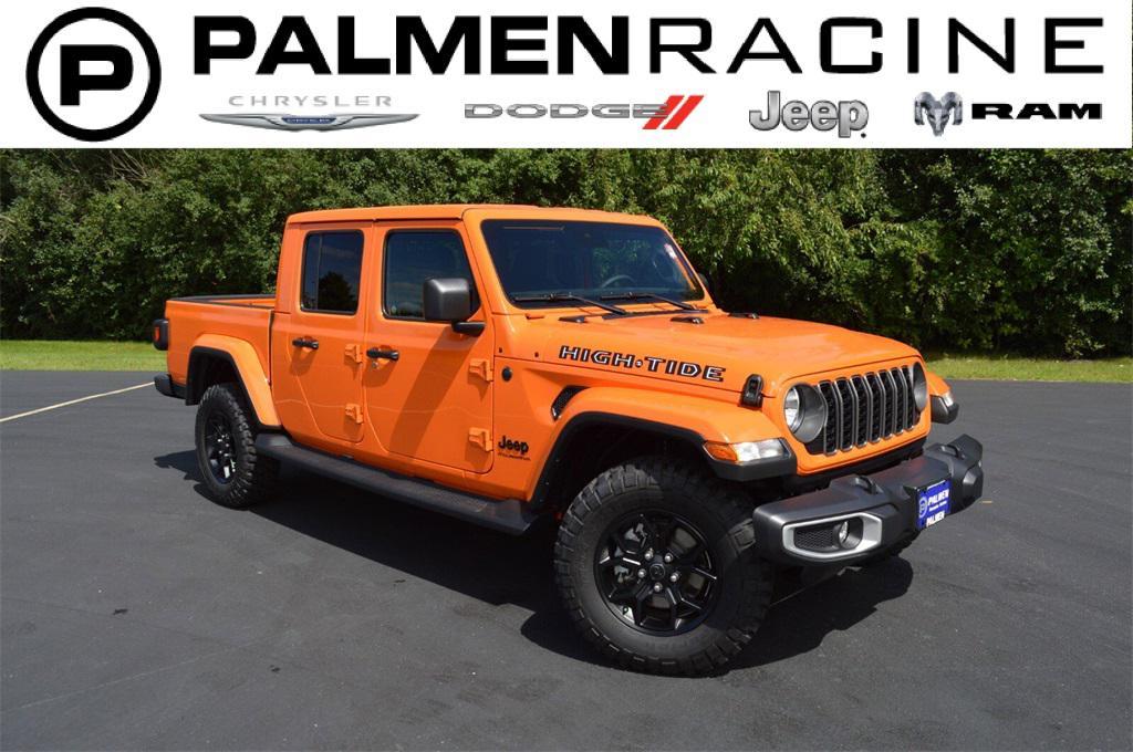 new 2025 Jeep Gladiator car, priced at $44,499
