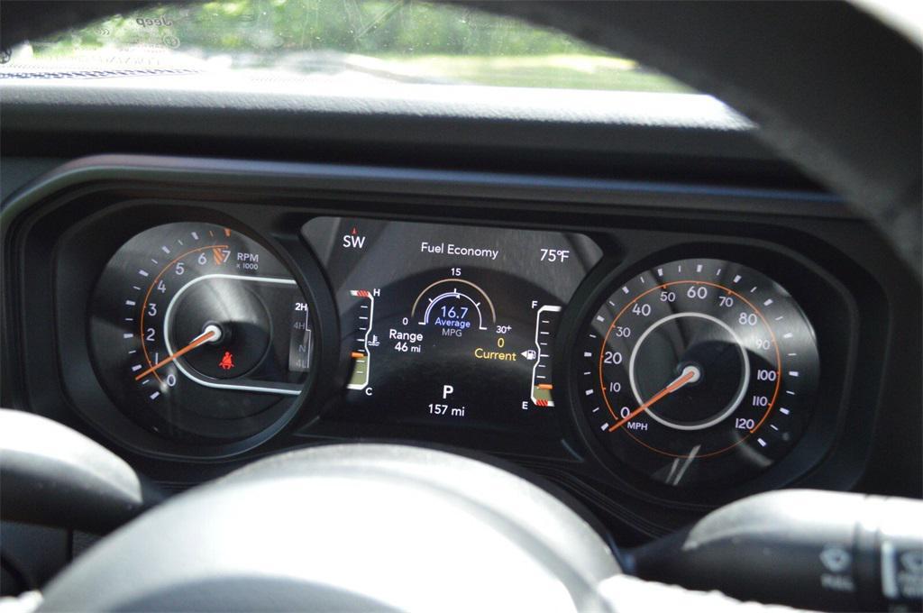 new 2025 Jeep Gladiator car, priced at $44,499