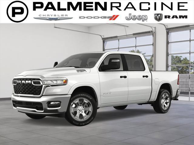 new 2025 Ram 1500 car, priced at $51,905