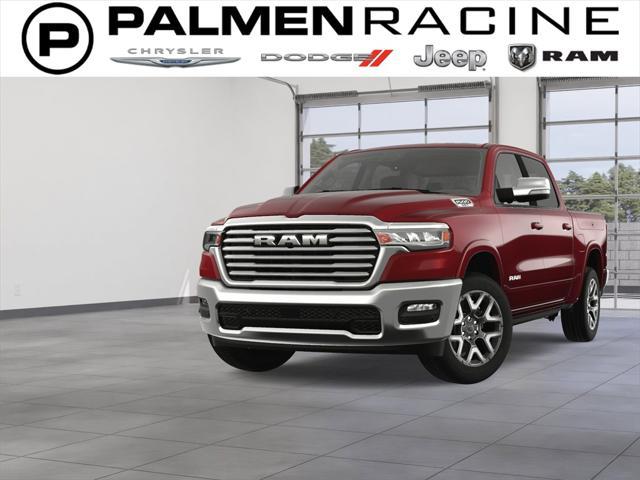 new 2025 Ram 1500 car, priced at $66,014