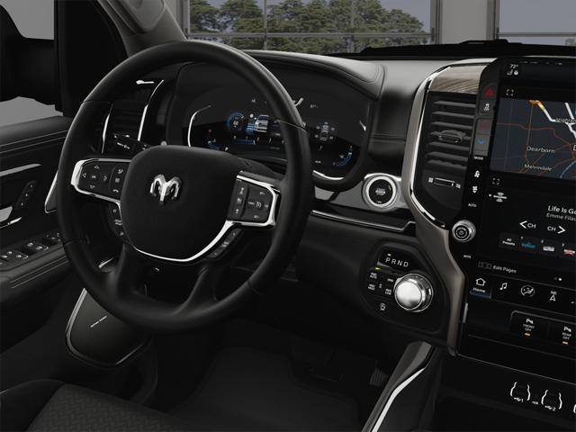 new 2025 Ram 1500 car, priced at $66,014