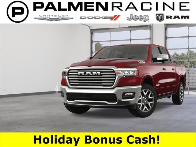 new 2025 Ram 1500 car, priced at $66,014