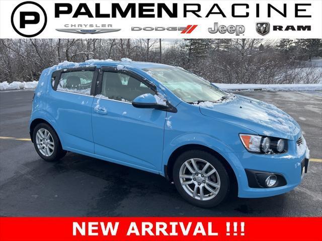 used 2014 Chevrolet Sonic car, priced at $6,496