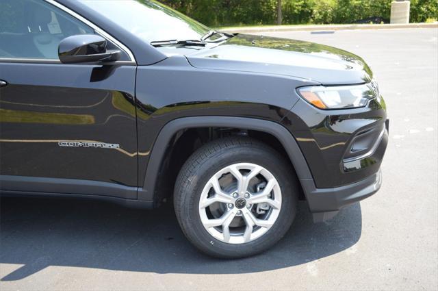 new 2025 Jeep Compass car, priced at $31,983