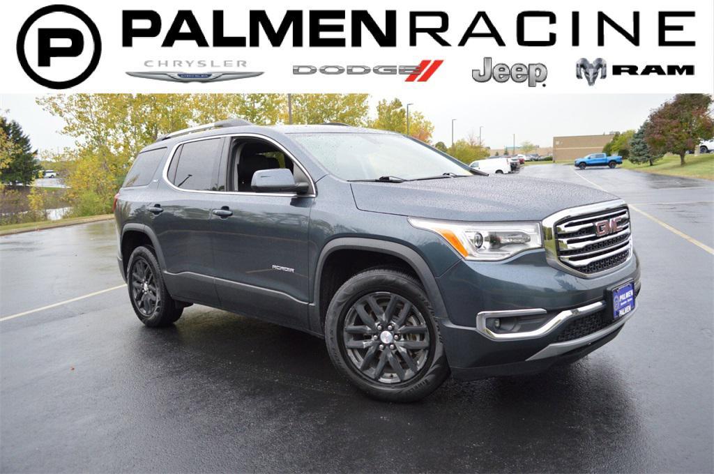 used 2019 GMC Acadia car, priced at $21,581