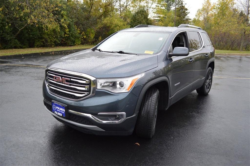 used 2019 GMC Acadia car, priced at $21,581
