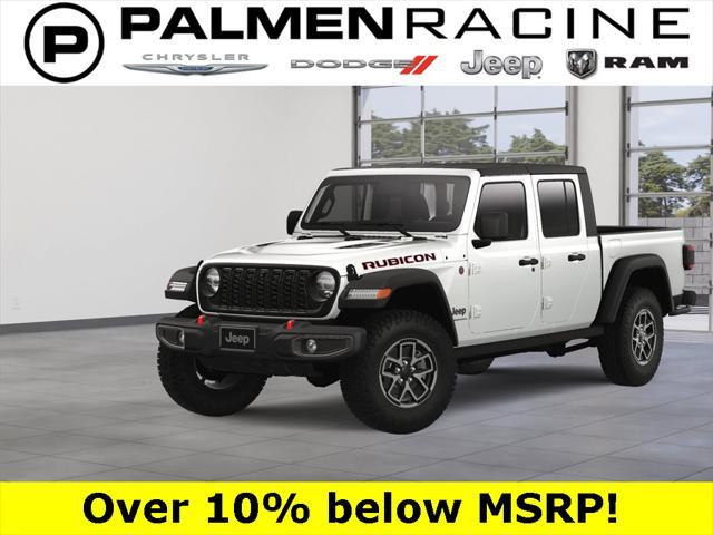 new 2024 Jeep Gladiator car, priced at $47,002