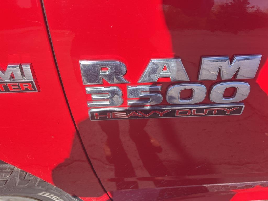 used 2015 Ram 3500 car, priced at $23,990