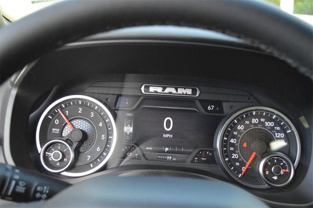 new 2026 Ram 1500 car, priced at $54,999