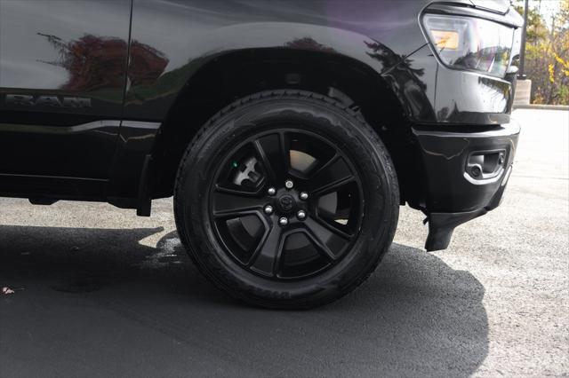 used 2021 Ram 1500 car, priced at $29,996