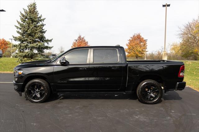 used 2021 Ram 1500 car, priced at $29,996