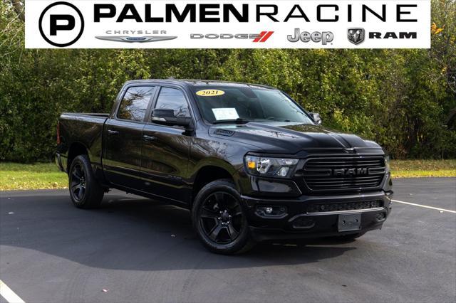 used 2021 Ram 1500 car, priced at $31,496