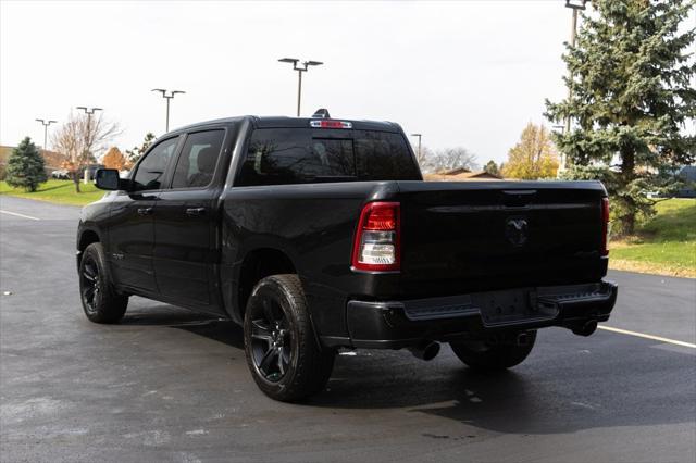 used 2021 Ram 1500 car, priced at $29,996