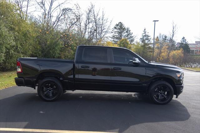 used 2021 Ram 1500 car, priced at $29,996