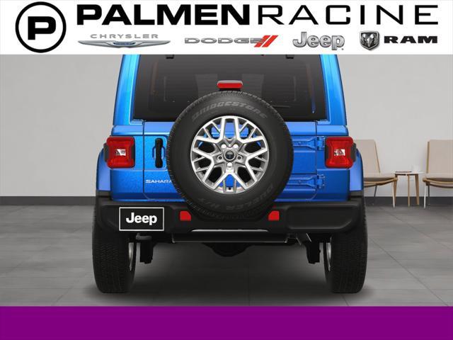 new 2025 Jeep Wrangler car, priced at $58,658