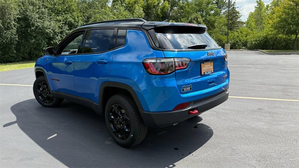 used 2024 Jeep Compass car, priced at $28,499