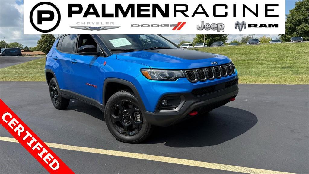 used 2024 Jeep Compass car, priced at $28,499
